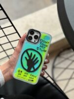 قاب آکواریومی Blacklight Dont Touch (کدC1313)