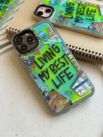 قاب آکواریومی شبرنگ Living My Best Life (کدC1314)