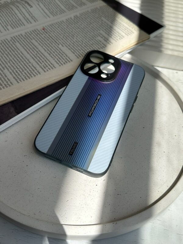 قاب Porsche design carbon edition سفید (کدC1315)