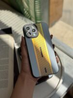 قاب Porsche design carbon edition سفید (کدC1315)