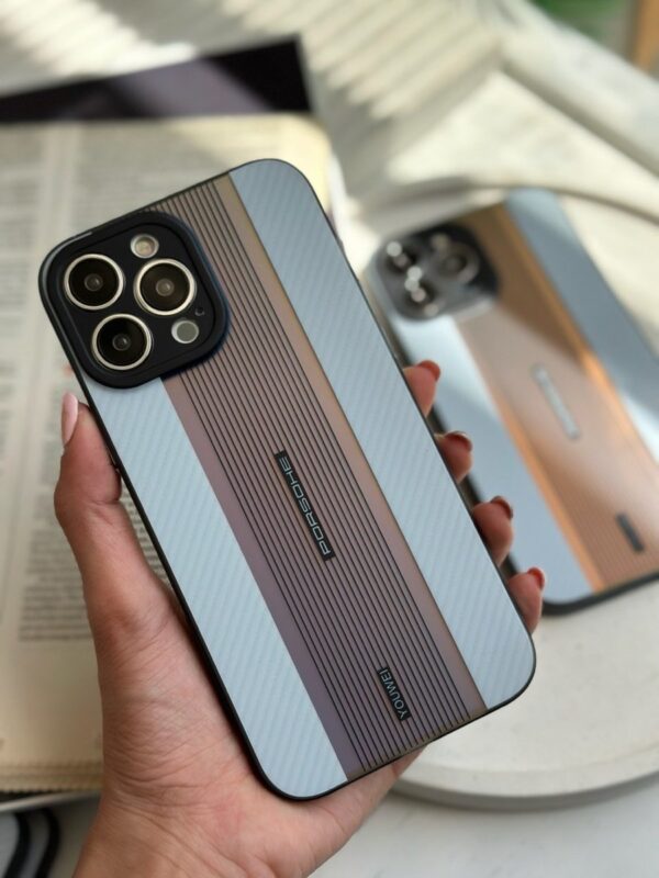 قاب Porsche design carbon edition سفید (کدC1315)