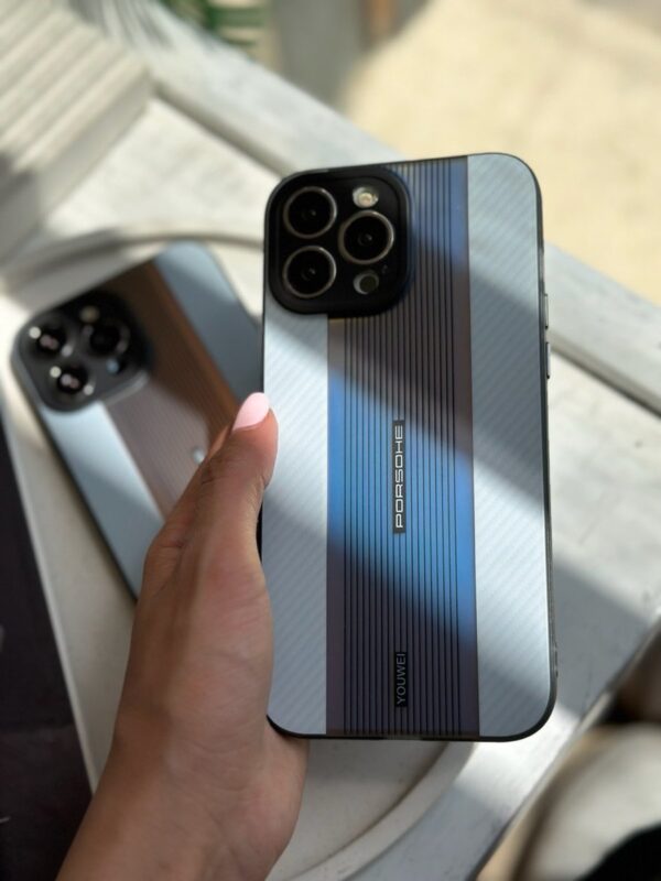 قاب Porsche design carbon edition سفید (کدC1315)