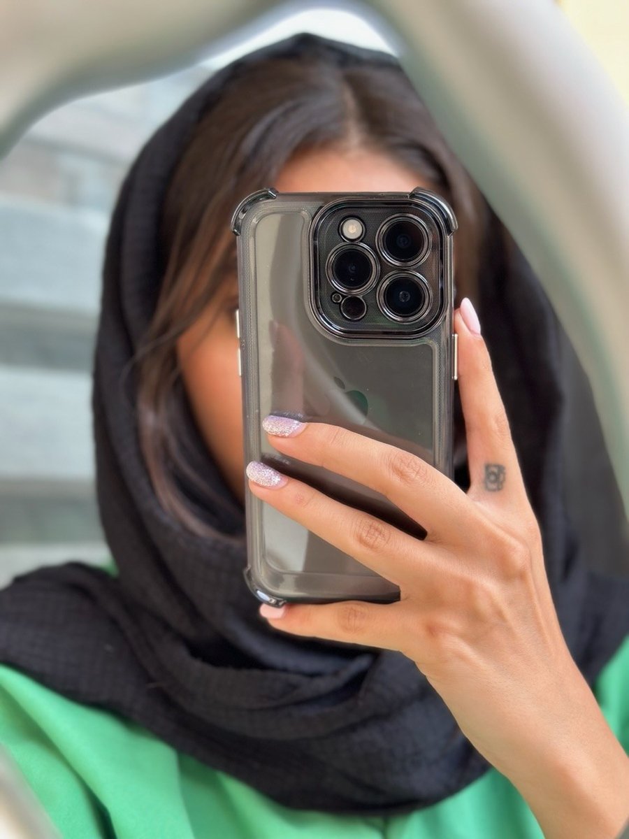 قاب Black Transparent (کدC1319) 1 قاب Black Transparent (کدC1319)