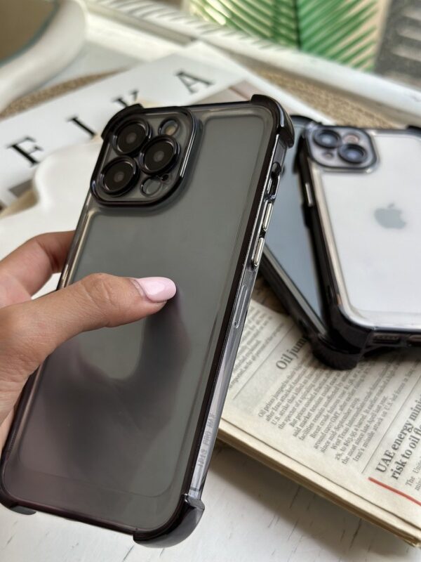 قاب Black Transparent (کدC1319)