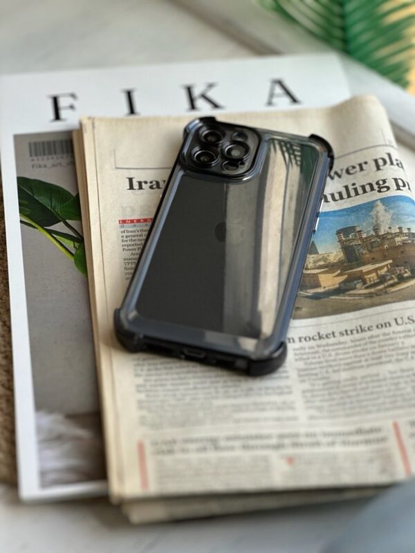 قاب Black Transparent (کدC1319)
