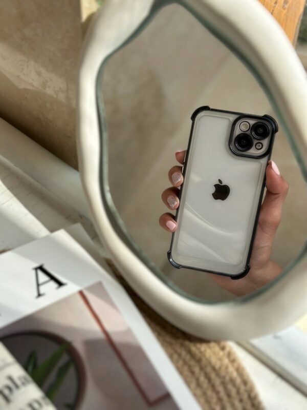 قاب Black Transparent (کدC1319)