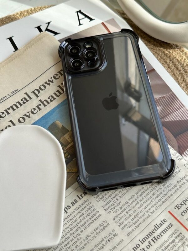 قاب Black Transparent (کدC1319)