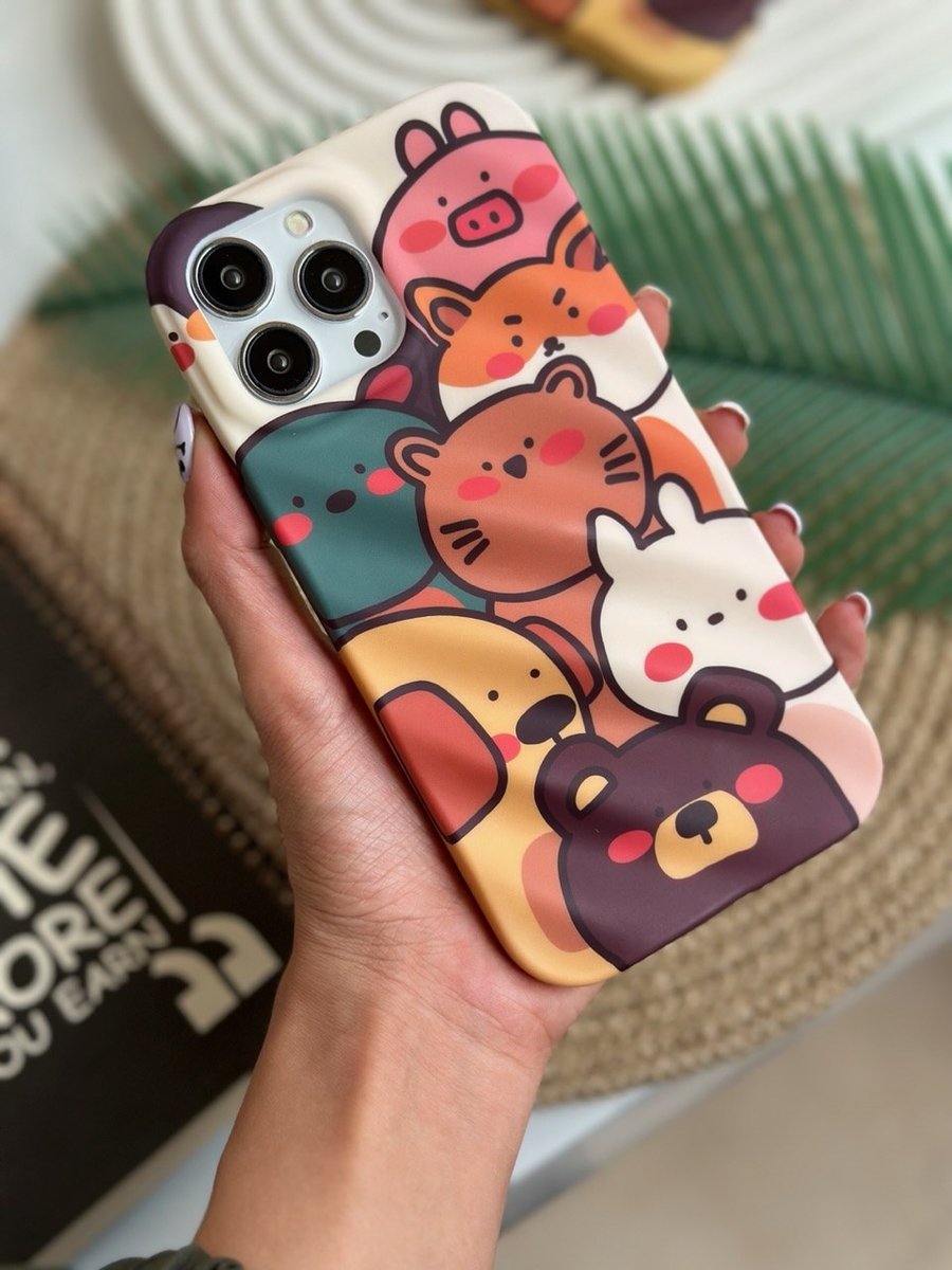قاب Cute Animals (کدC1323) 1 قاب Cute Animals (کدC1323)