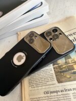 قاب PVD LENS MagSafe مشکی (کدC1331)