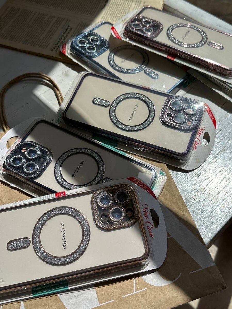 قاب Diamond Magsafe Case (کدC1334) 1 قاب Diamond Magsafe Case (کدC1334)