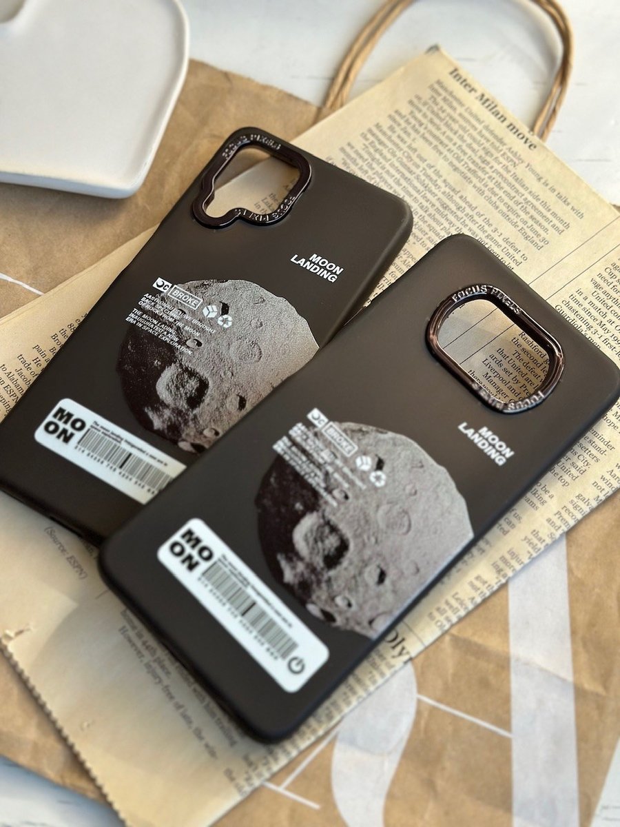 قاب Moon Landing سامسونگ و شیائومی (کدC1347) 1 قاب Moon Landing سامسونگ و شیائومی (کدC1347)
