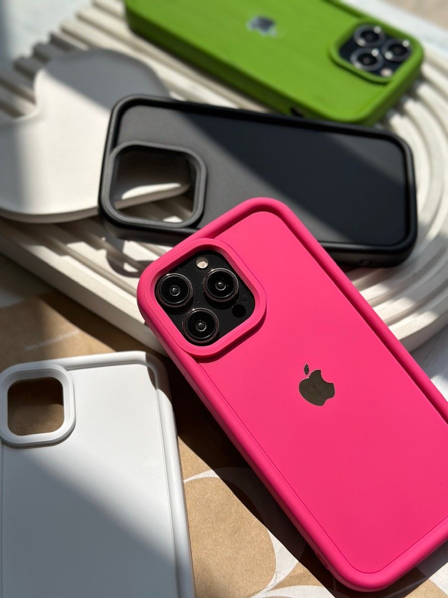 قاب Solid Colored Case (کدC1351) 1 قاب Solid Colored Case (کدC1351)