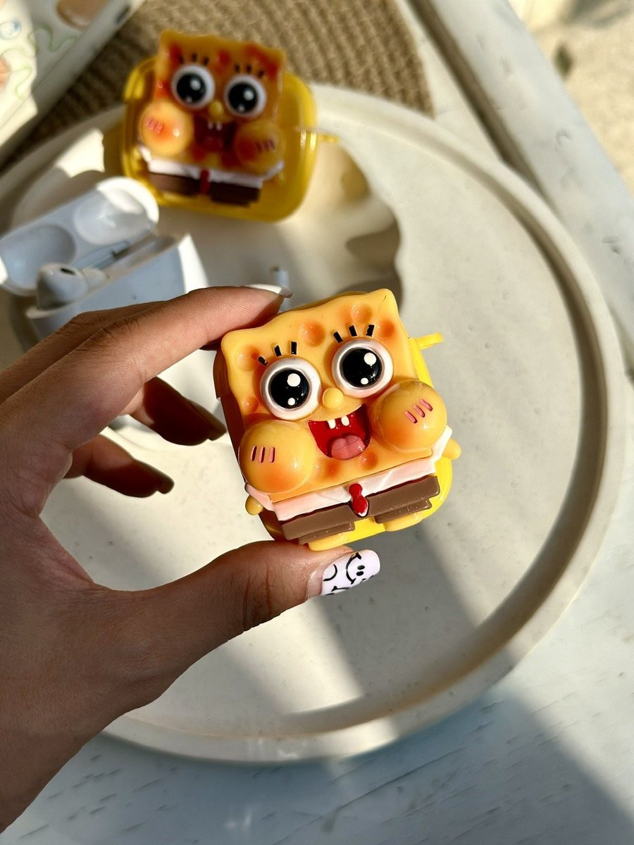 کاور ایرپاد برجسته SpongeBob (کدa0032) 1 کاور ایرپاد برجسته SpongeBob (کدa0032)