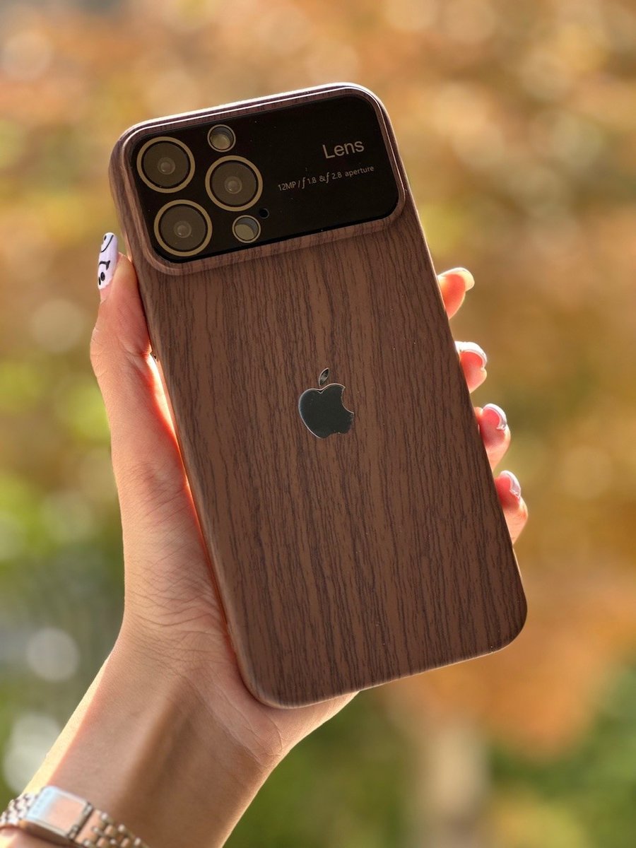 قاب Wood lens case (کدC1361) 1 قاب Wood lens case (کدC1361)