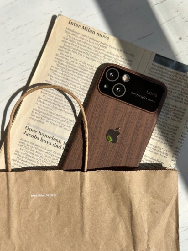 قاب Wood lens case (کدC1361)