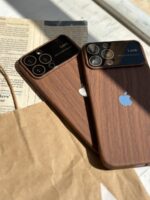 قاب Wood lens case (کدC1361)