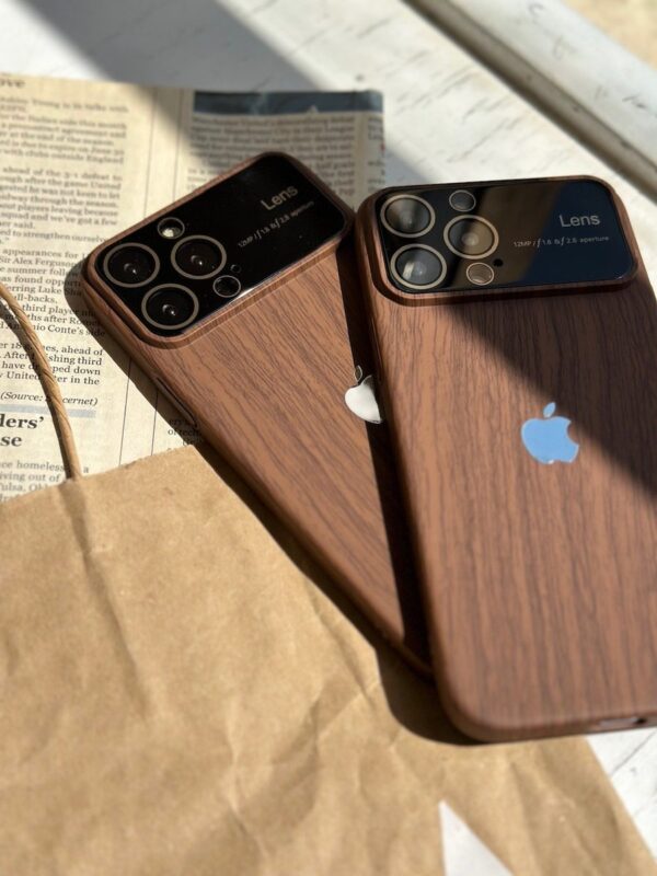 قاب Wood lens case (کدC1361)