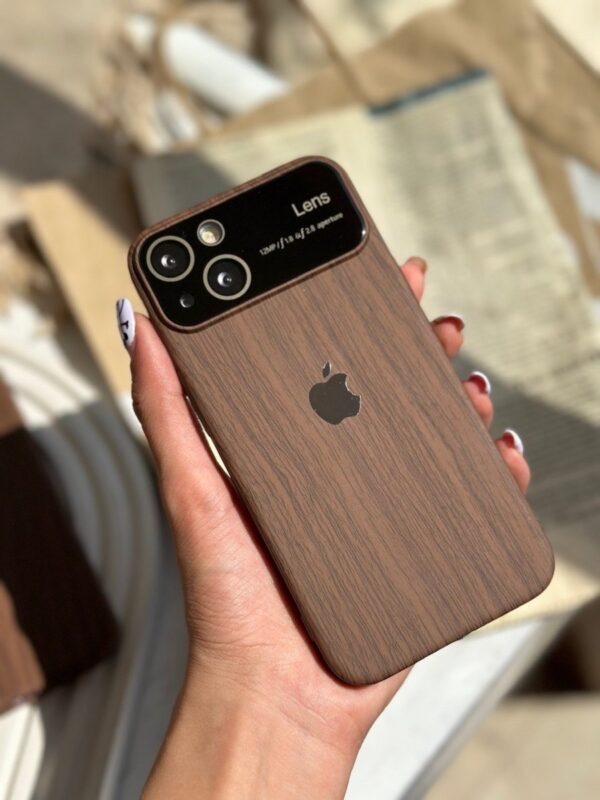 قاب Wood lens case (کدC1361)