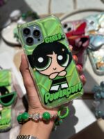 قاب Power Girls با پاپ سوکت و بند (کدC1363)