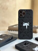 قاب White Cat آیفون / سامسونگ / شیائومی (کدC1364)