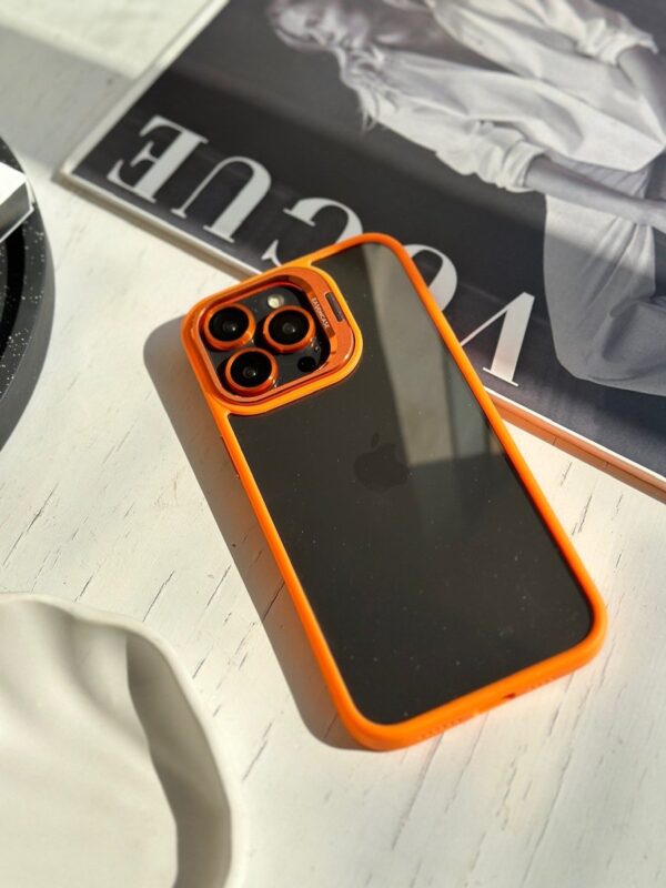 قاب Orange Eason Case همراه با محافظ لنز رینگی (کدC1365)