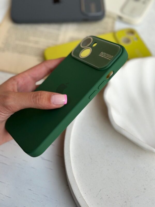 قاب Silicon Lens Case (کدC1366)