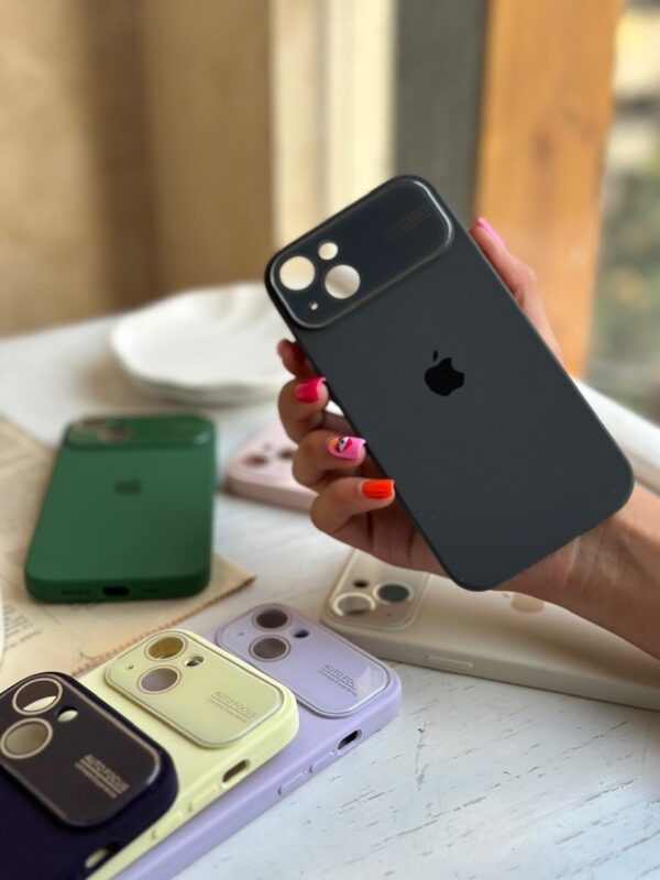 قاب Silicon Lens Case (کدC1366)