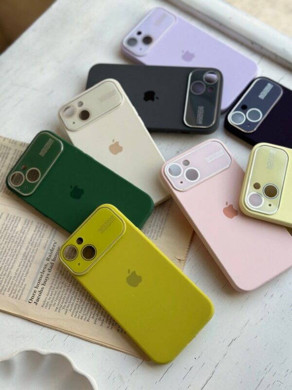 قاب Silicon Lens Case (کدC1366)