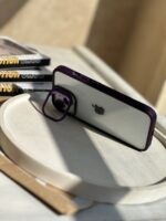 قاب Purple Eason Case همراه با محافظ لنز رینگی (کدC1372)