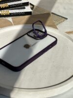 قاب Purple Eason Case همراه با محافظ لنز رینگی (کدC1372)
