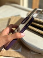 قاب Purple Eason Case همراه با محافظ لنز رینگی (کدC1372)
