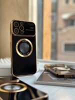 قاب Lens MyCase مگ سیف دار مشکی (کدC1375)