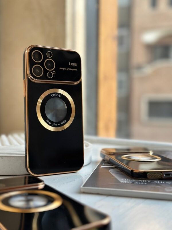 قاب Lens MyCase مگ سیف دار مشکی (کدC1375)