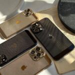 قاب Net Electroplating with logo (کدC1396)
