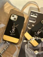 قاب GOLD YSL با آویز (کدC1401)