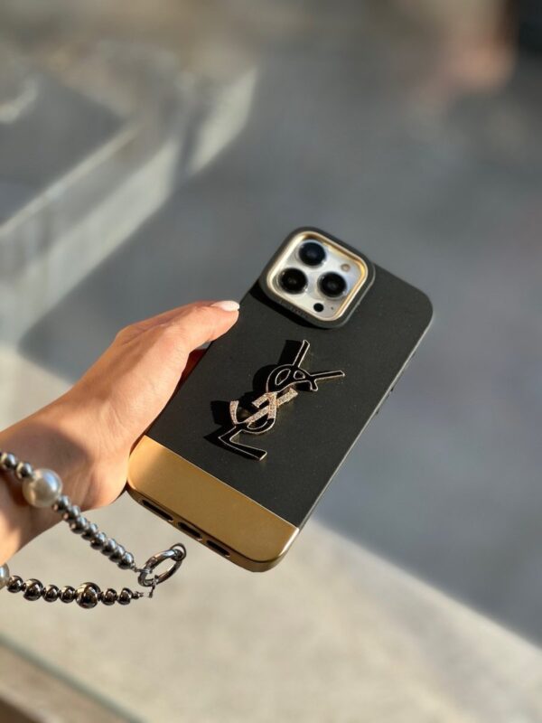 قاب GOLD YSL با آویز (کدC1401)