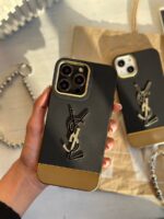 قاب GOLD YSL با آویز (کدC1401)