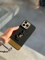 قاب GOLD YSL با آویز (کدC1401)