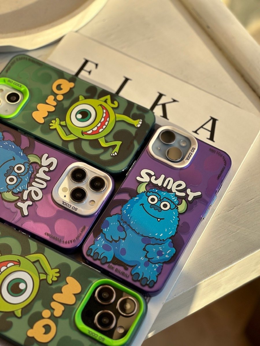 قاب Mike & Sully برند SoCool آیفون ، سامسونگ ، شیائومی (کدC1402) 1 قاب Mike & Sully برند SoCool آیفون ، سامسونگ ، شیائومی (کدC1402)