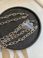 زنجیر نقره ای (کدa0041)