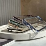 قاب الکتروپلیتینگ پشت شفاف (کدC1409)