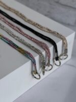 بند ژلاتینی نگین دار (کدa0053)