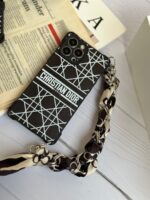 قاب Black Christian Dior با بند (کدC1462)