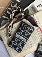 قاب Black Christian Dior با بند (کدC1462)