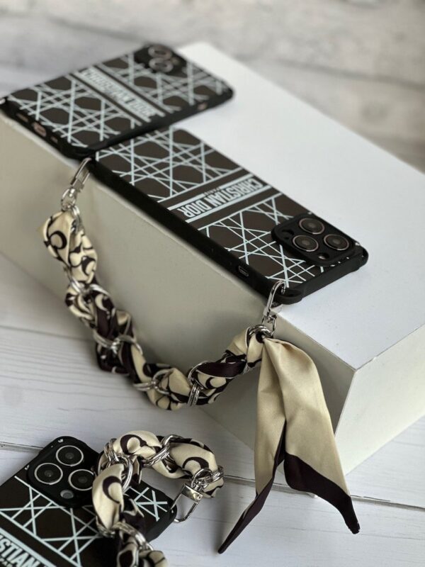 قاب Black Christian Dior با بند (کدC1462)