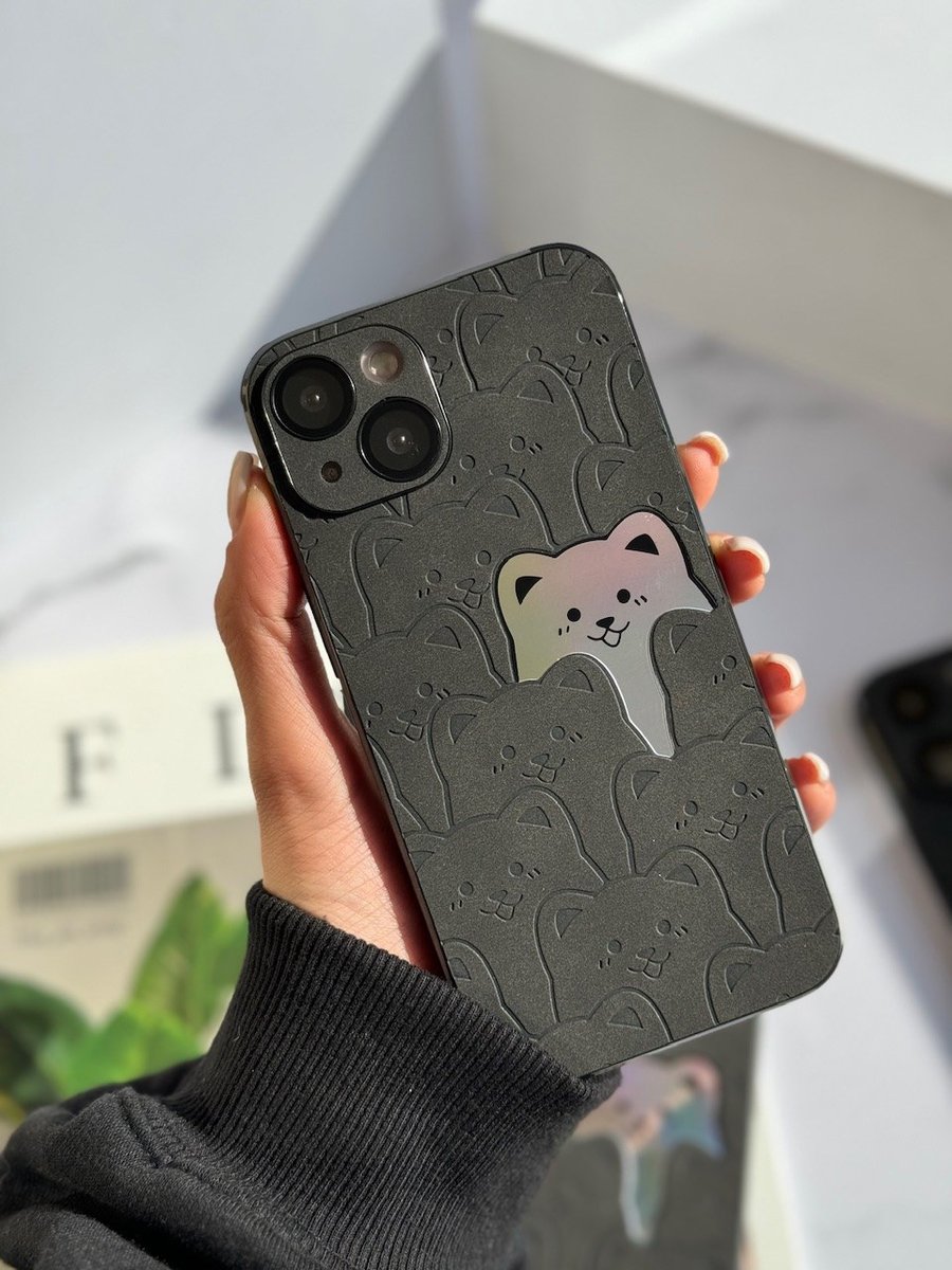 قاب Holo Cat (کدC1464) 1 قاب Holo Cat (کدC1464)