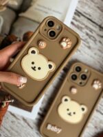 قاب Baby Bear با بند طنابی آیفون (کدC1468)