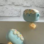 کاور ایرپاد سیلیکونی Blue ice Cream (کدa0064)