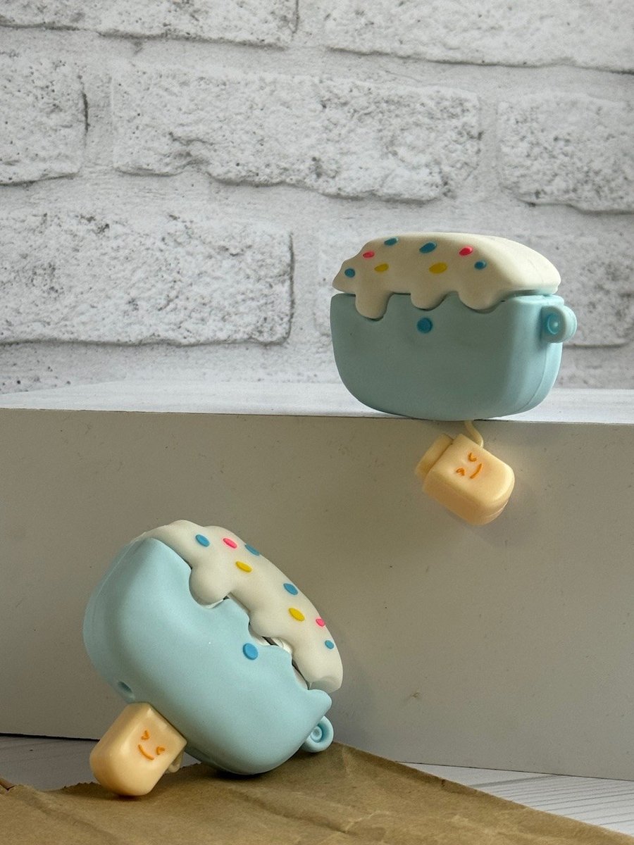 کاور ایرپاد سیلیکونی Blue ice Cream (کدa0064) 1 کاور ایرپاد سیلیکونی Blue ice Cream (کدa0064)