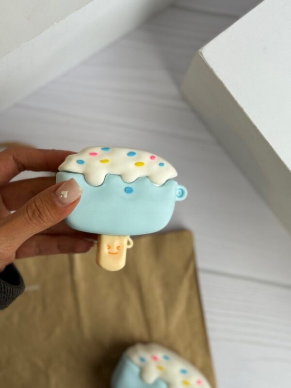 کاور ایرپاد سیلیکونی Blue ice Cream (کدa0064)